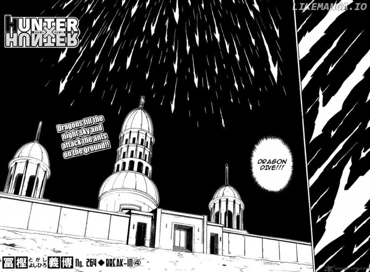 Hunter x Hunter, Chapter 264 image 02